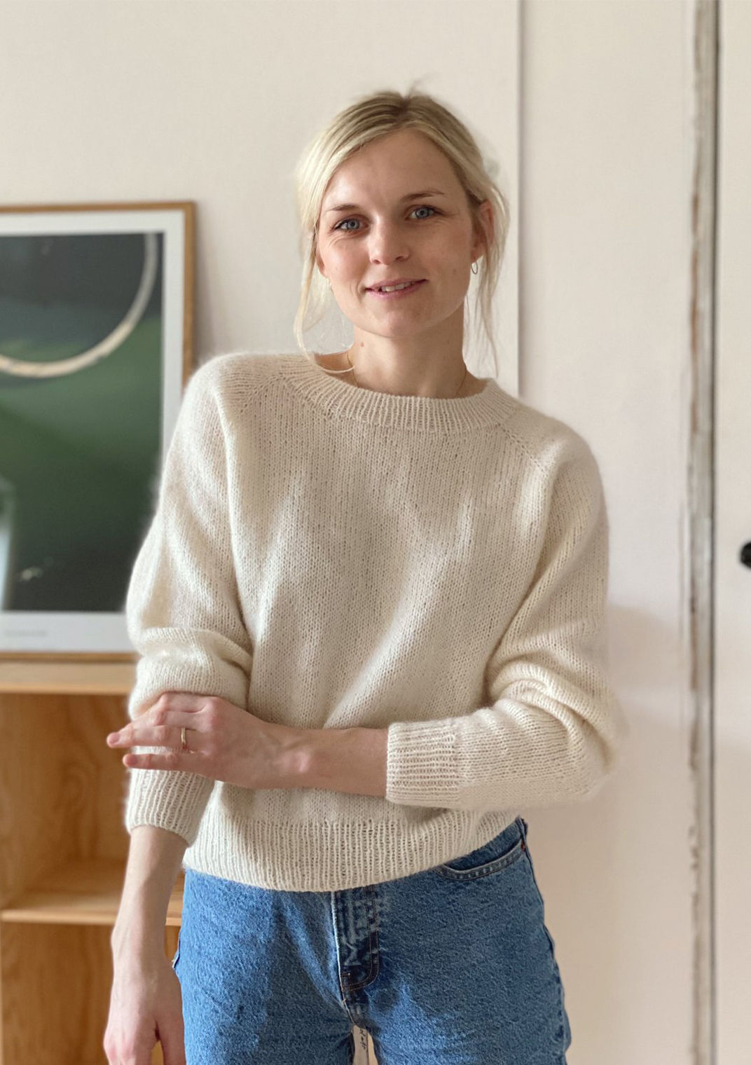 PetiteKnit Ingen Dikkedarer Sweater