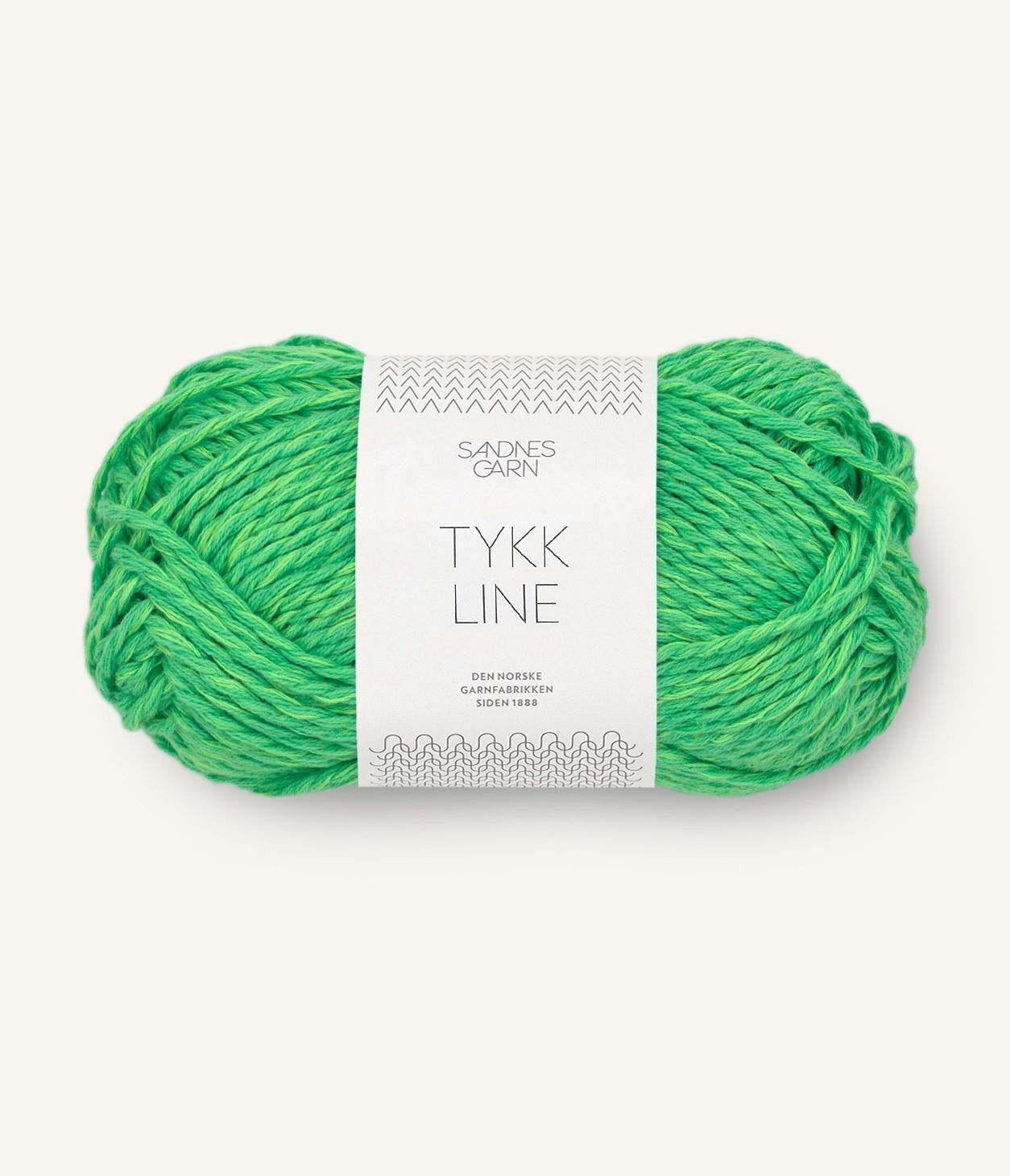 Tykk Line 8236 Jelly Bean Green