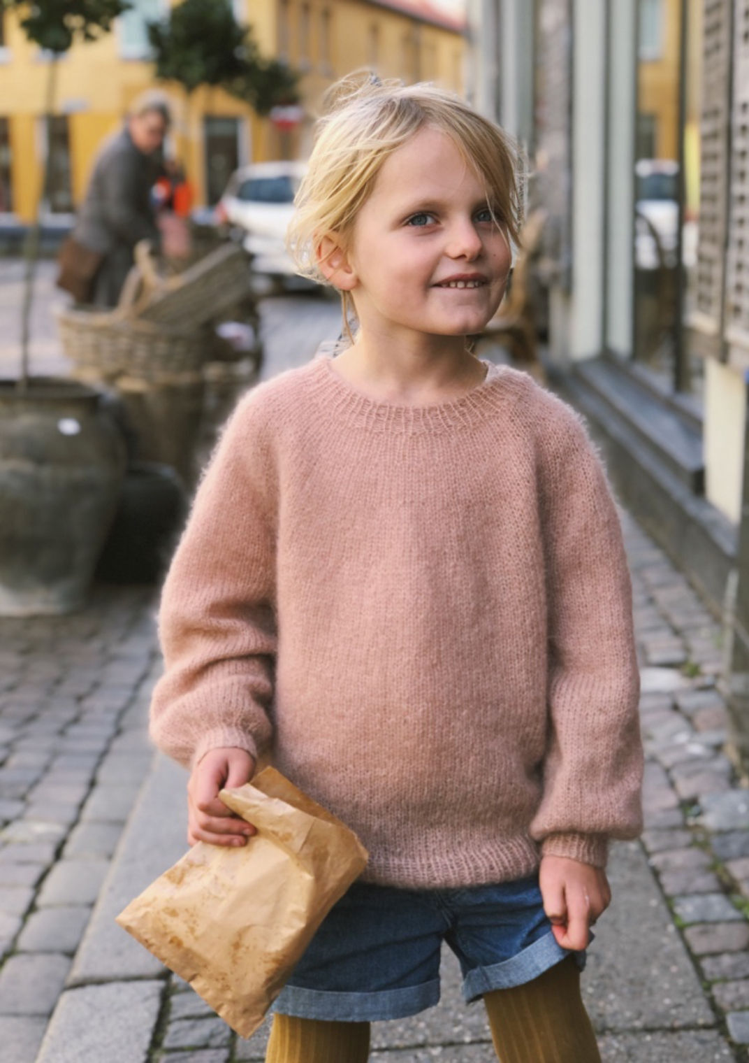 PetiteKnit Novice Sweater Junior Mohair Edition