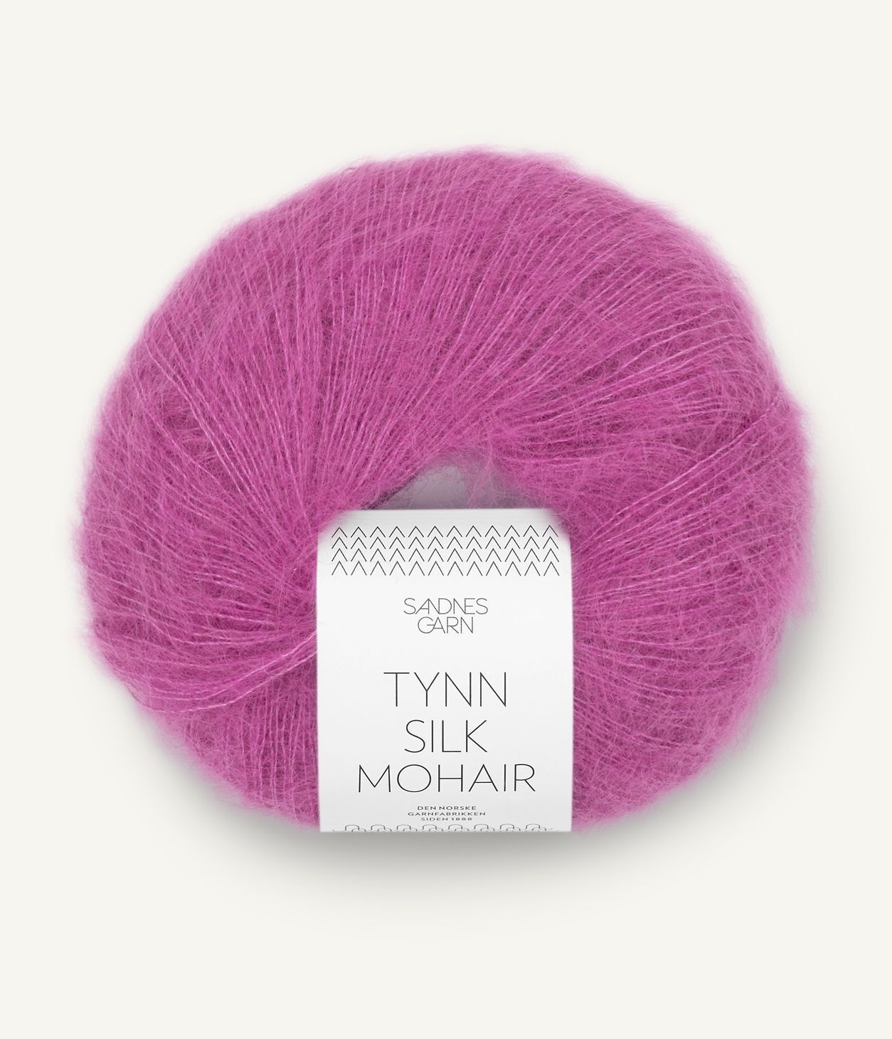 Tynn Silk Mohair  4628 Magenta