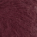 Tynn Silk Mohair  4372 Dyp Burgunder