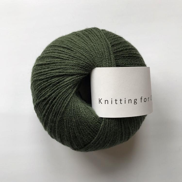 Knitting for Olive Merino Flaskegrønn