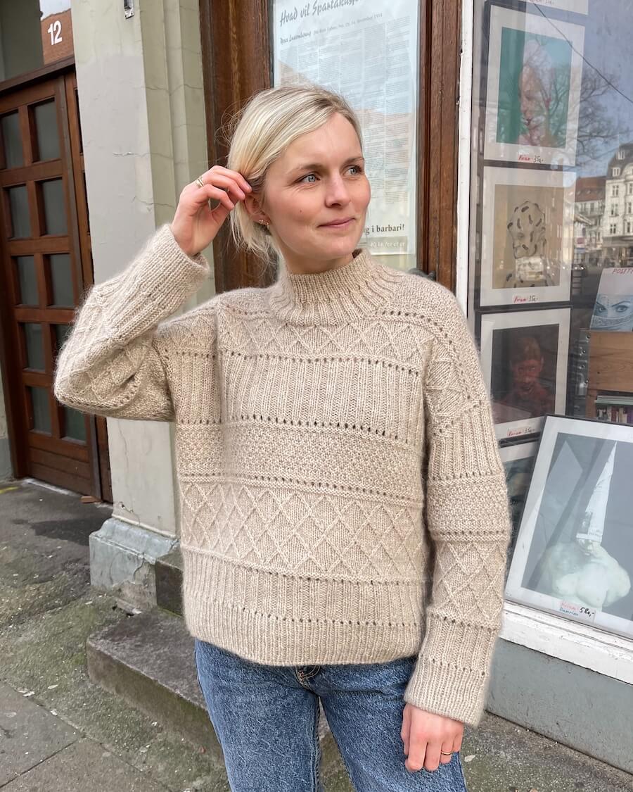 PetiteKnit Ingrid Sweater