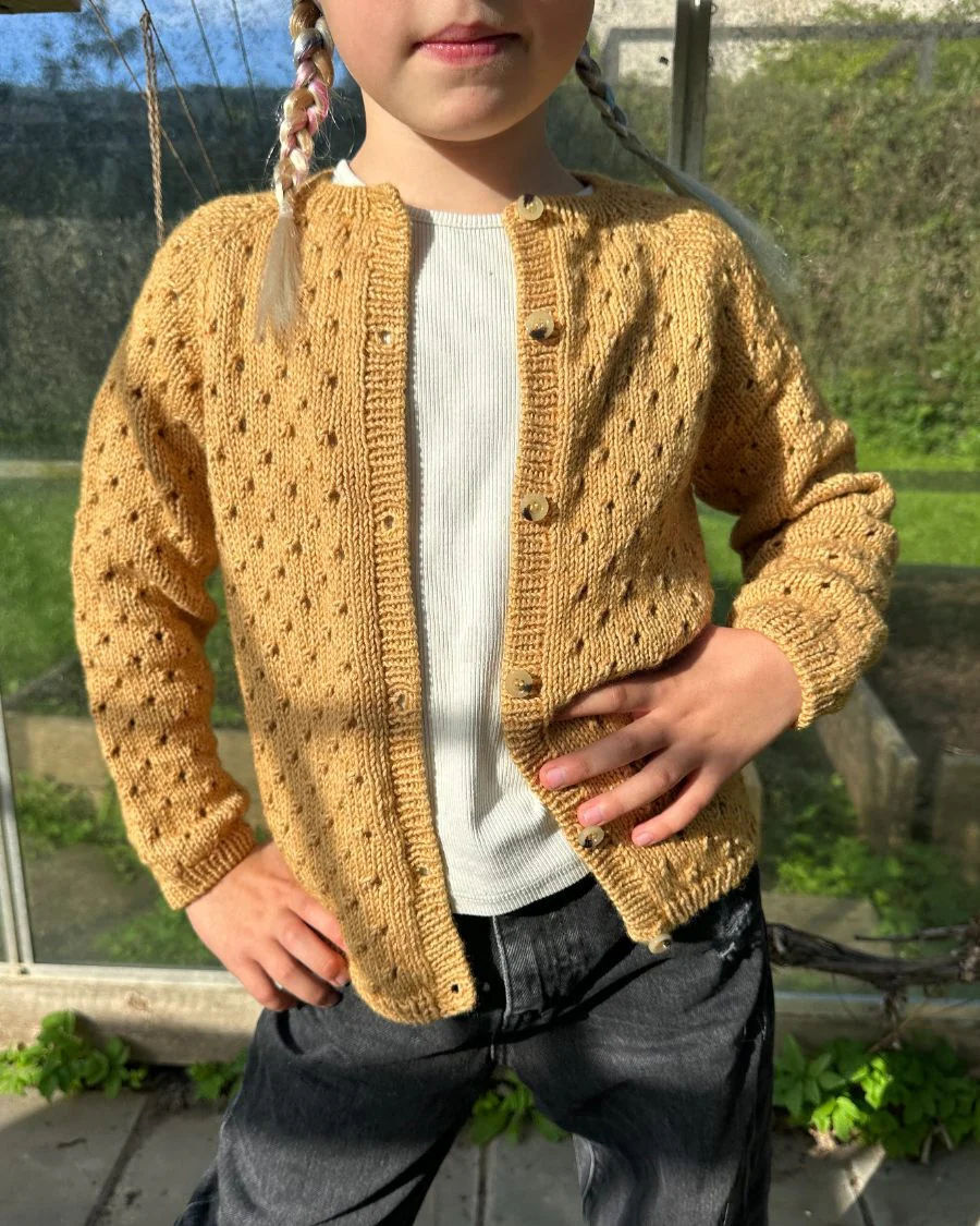 PetiteKnit Annas Sommercardigan