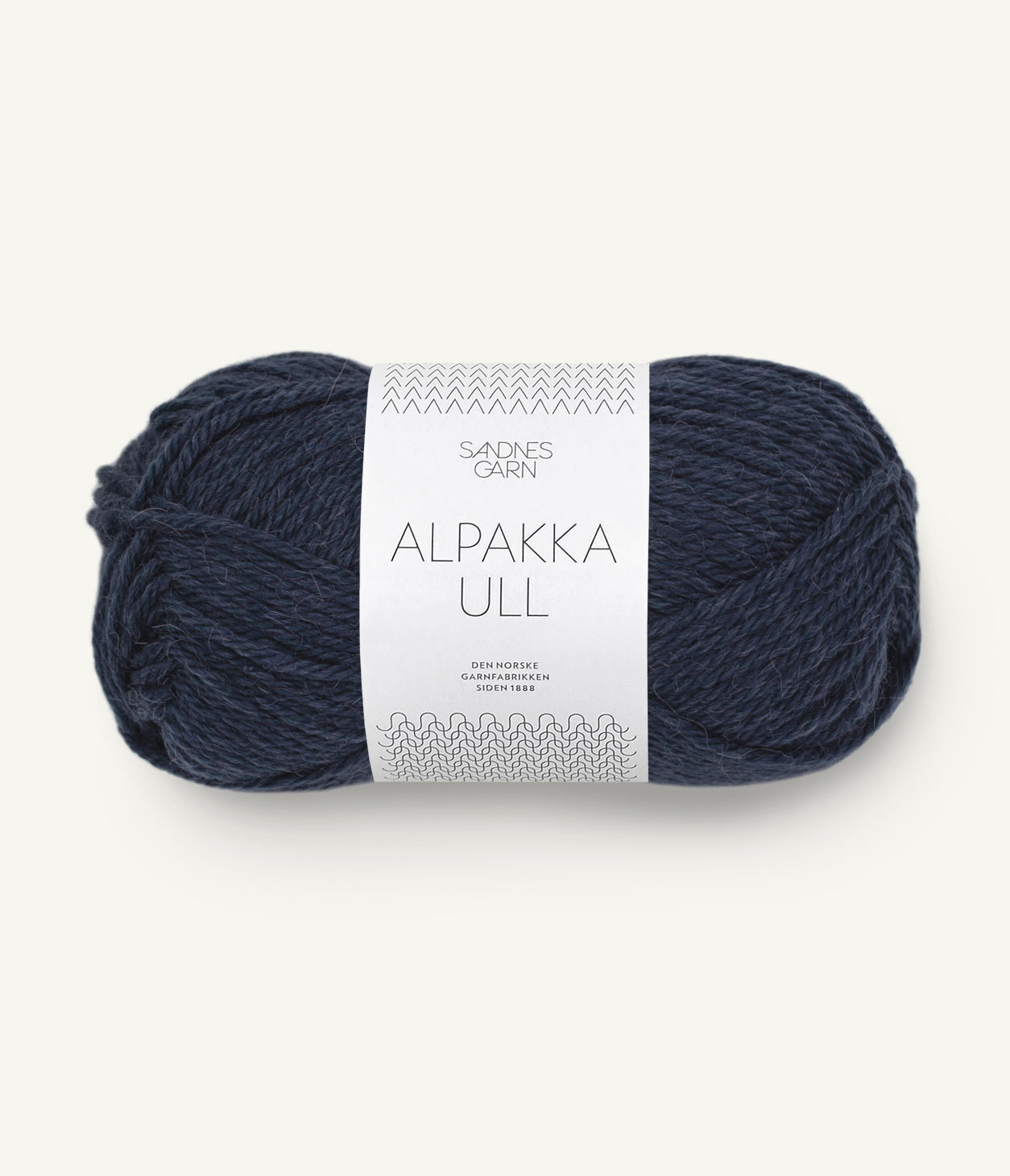 Alpakka Ull 6081 Midnattsblå