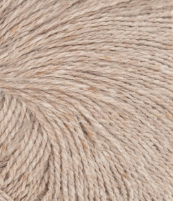 Recycled 80% Ull 20% Kashmir 2585 Beige Tweed