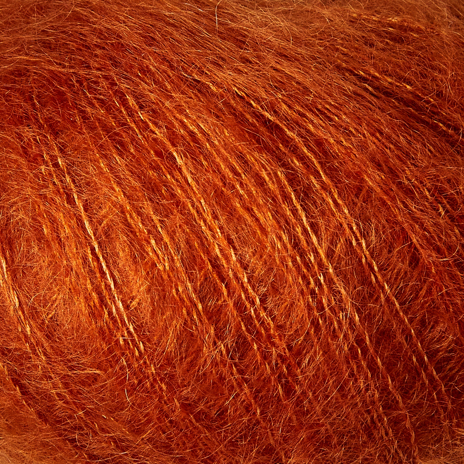 Knitting for Olive Soft Silk Mohair Brændtappelsin/Burnt Orange