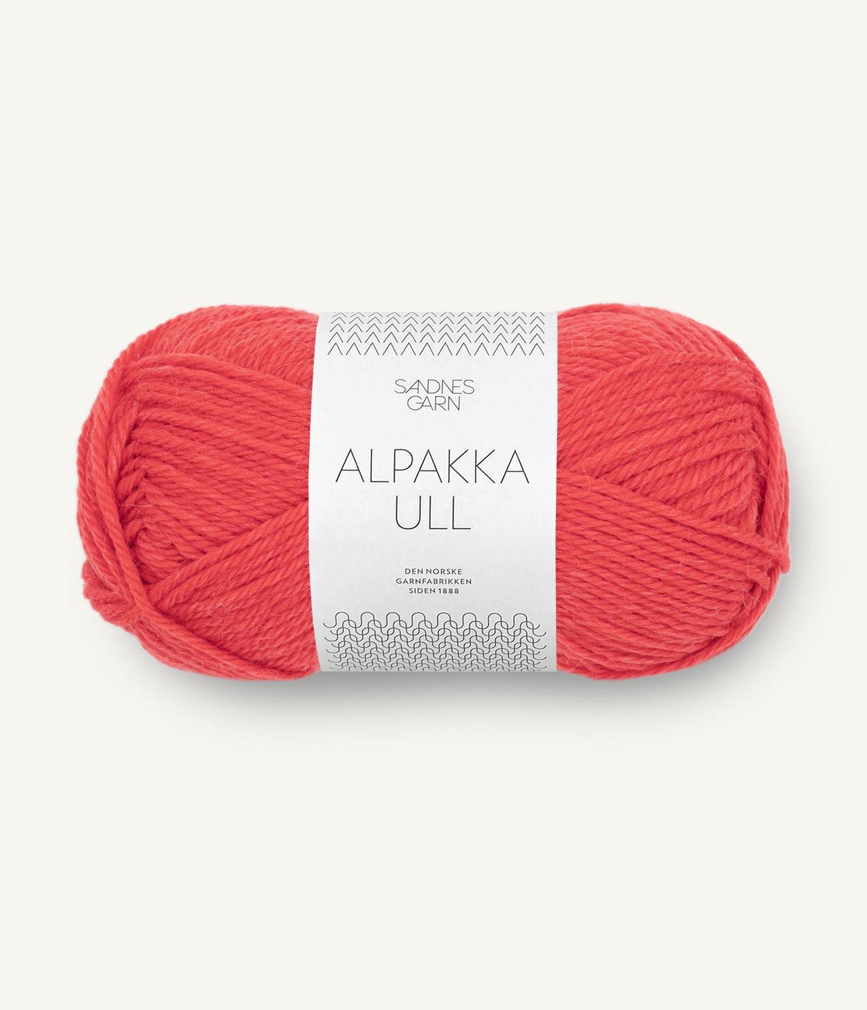 Alpakka Ull 4008 Poppy