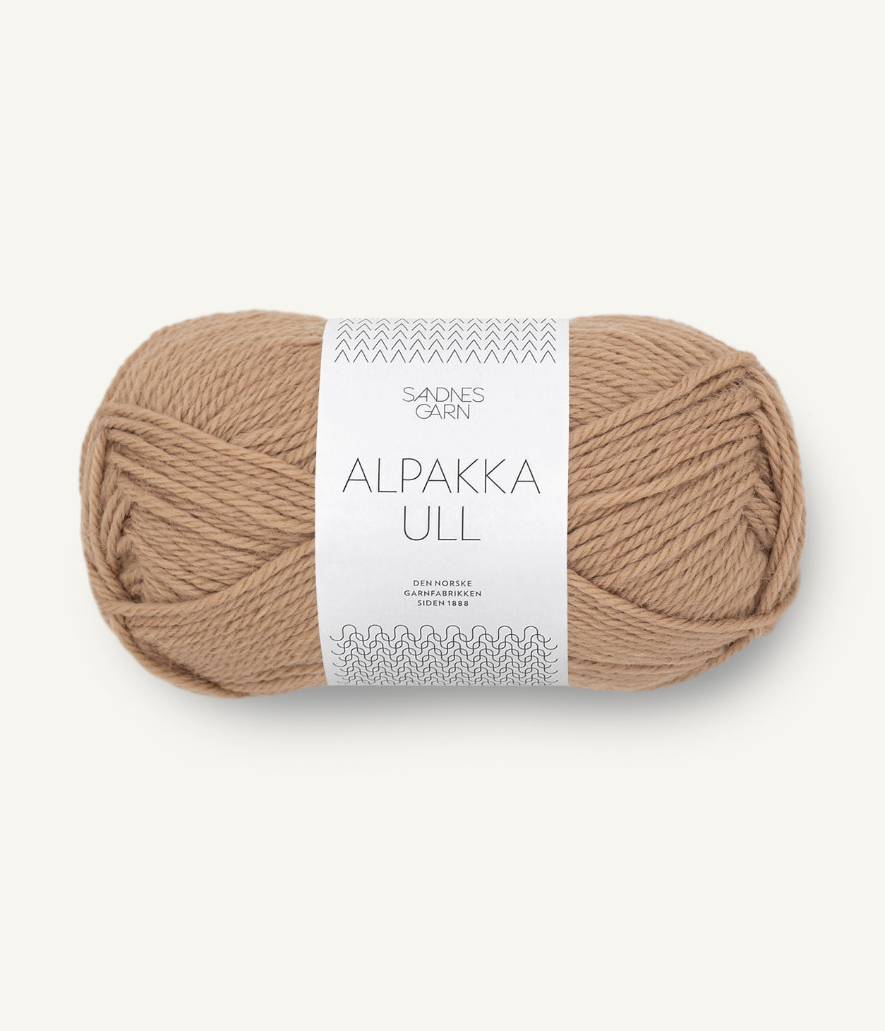 Alpakka Ull 2542 Camel