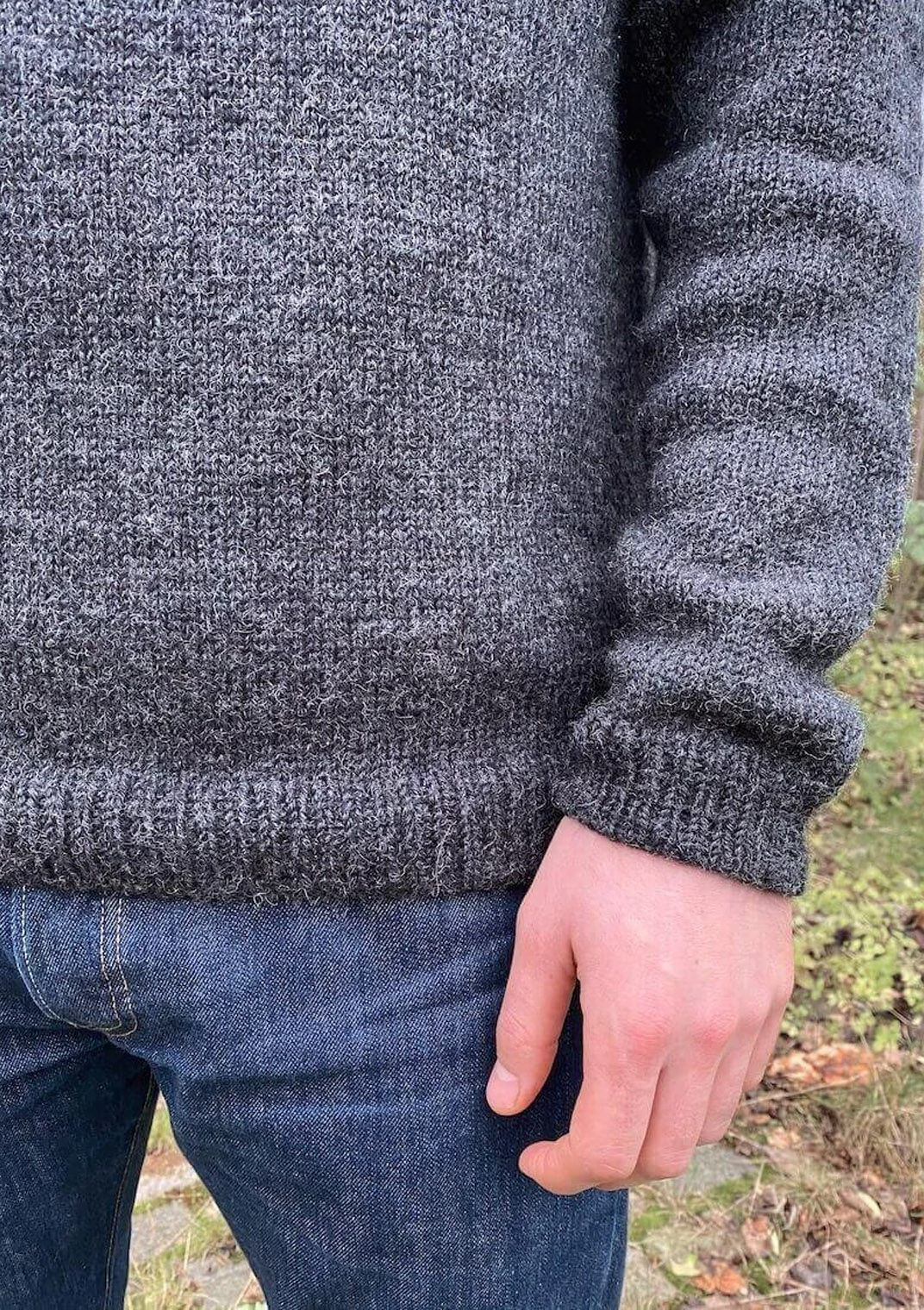 PetiteKnit Hanstholm Sweater