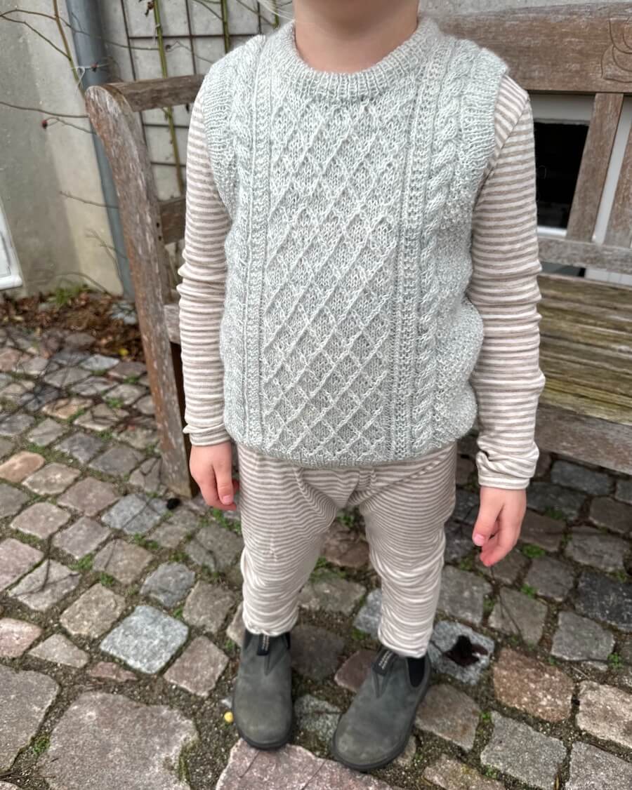 PetiteKnit Mønster Moby Slipover Mini