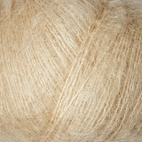 Knitting for Olive Soft Silk Mohair Hvede /Wheat