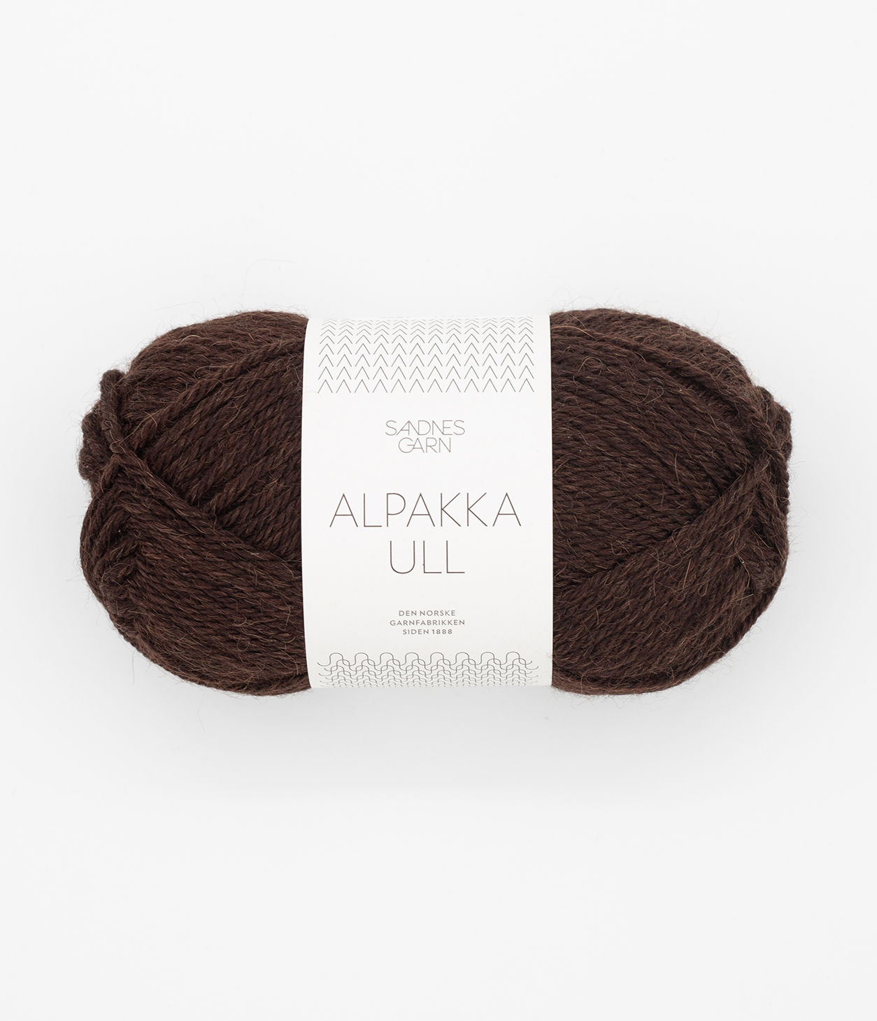 Alpakka Ull 3581 Kaffe