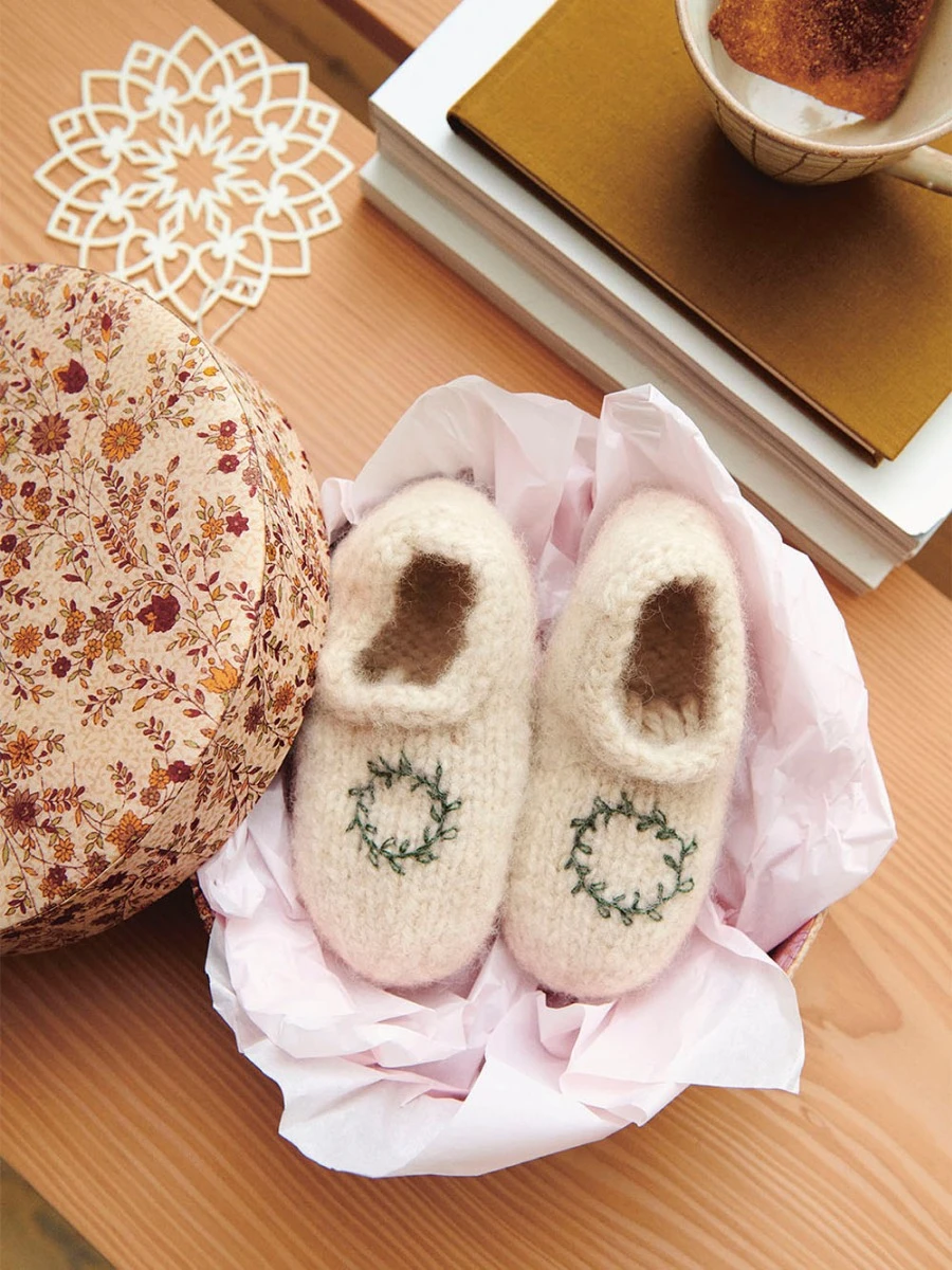 Christmas slippers