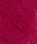 Tynn Silk Mohair  4255 Rumba Red