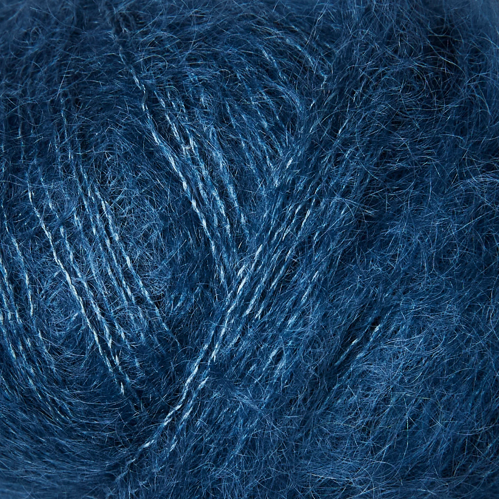 Knitting for Olive Soft Silk Mohair Blåmejse/Blue Tit