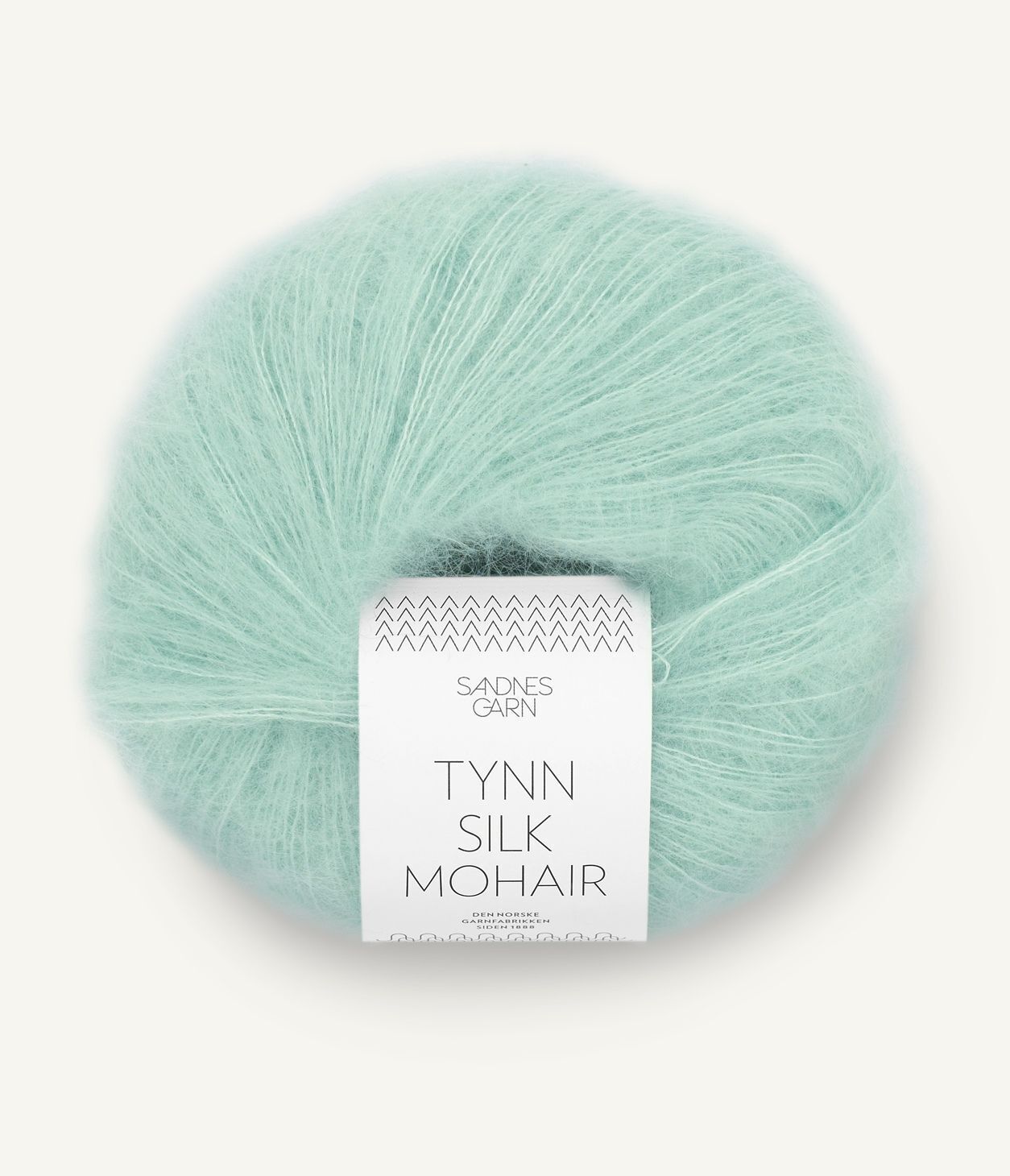 Tynn Silk Mohair  7720 Blå Dis