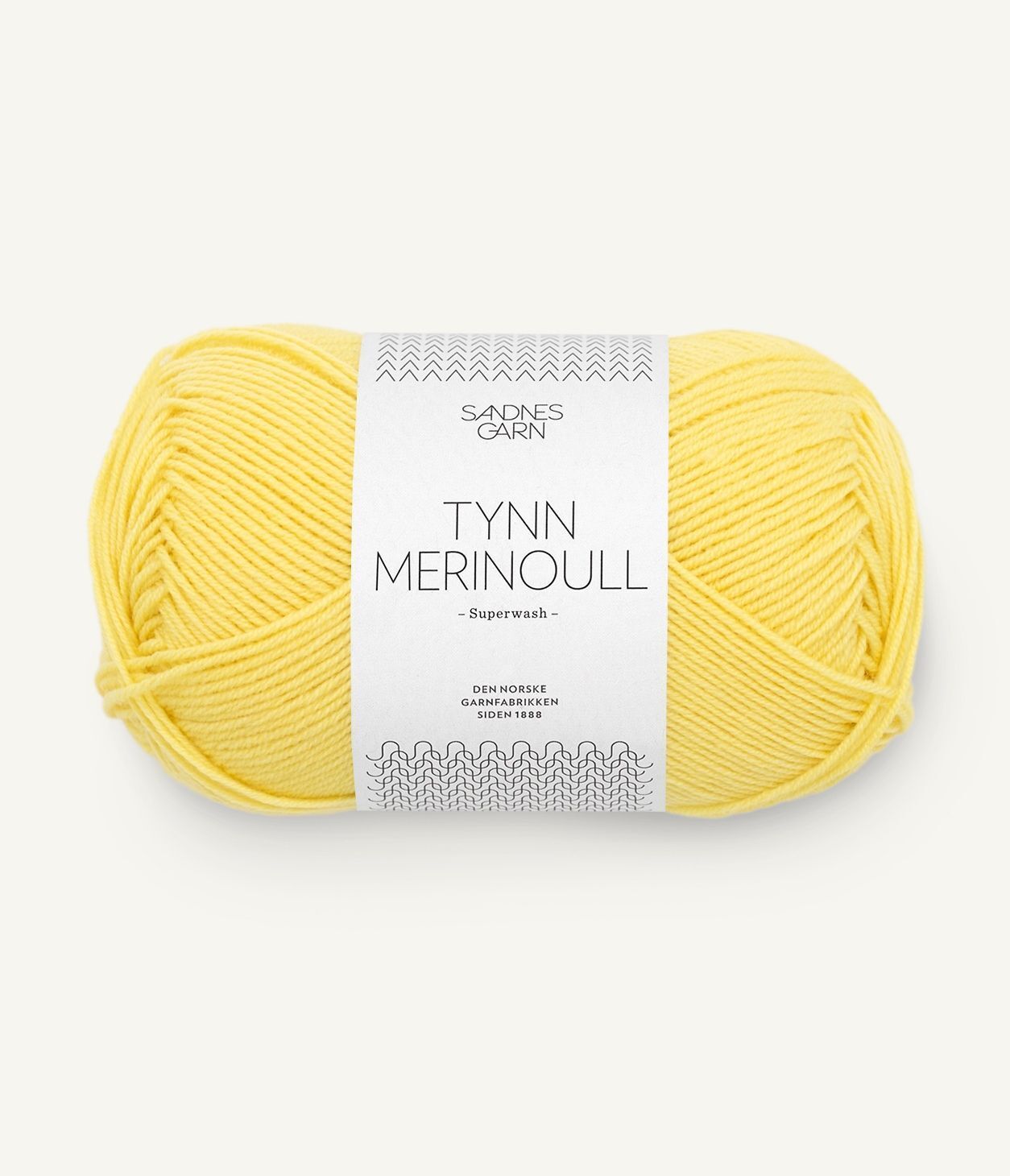 Tynn Merinoull 9004 Lemon