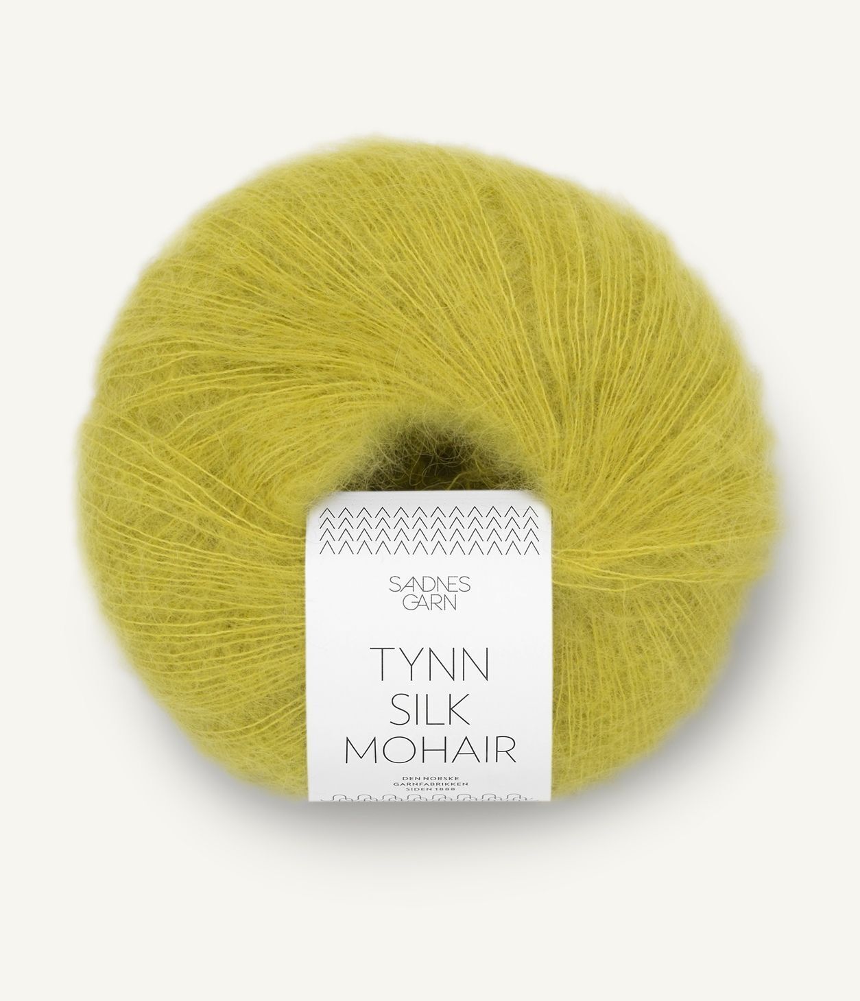 Tynn Silk Mohair  9825 Sunny Lime