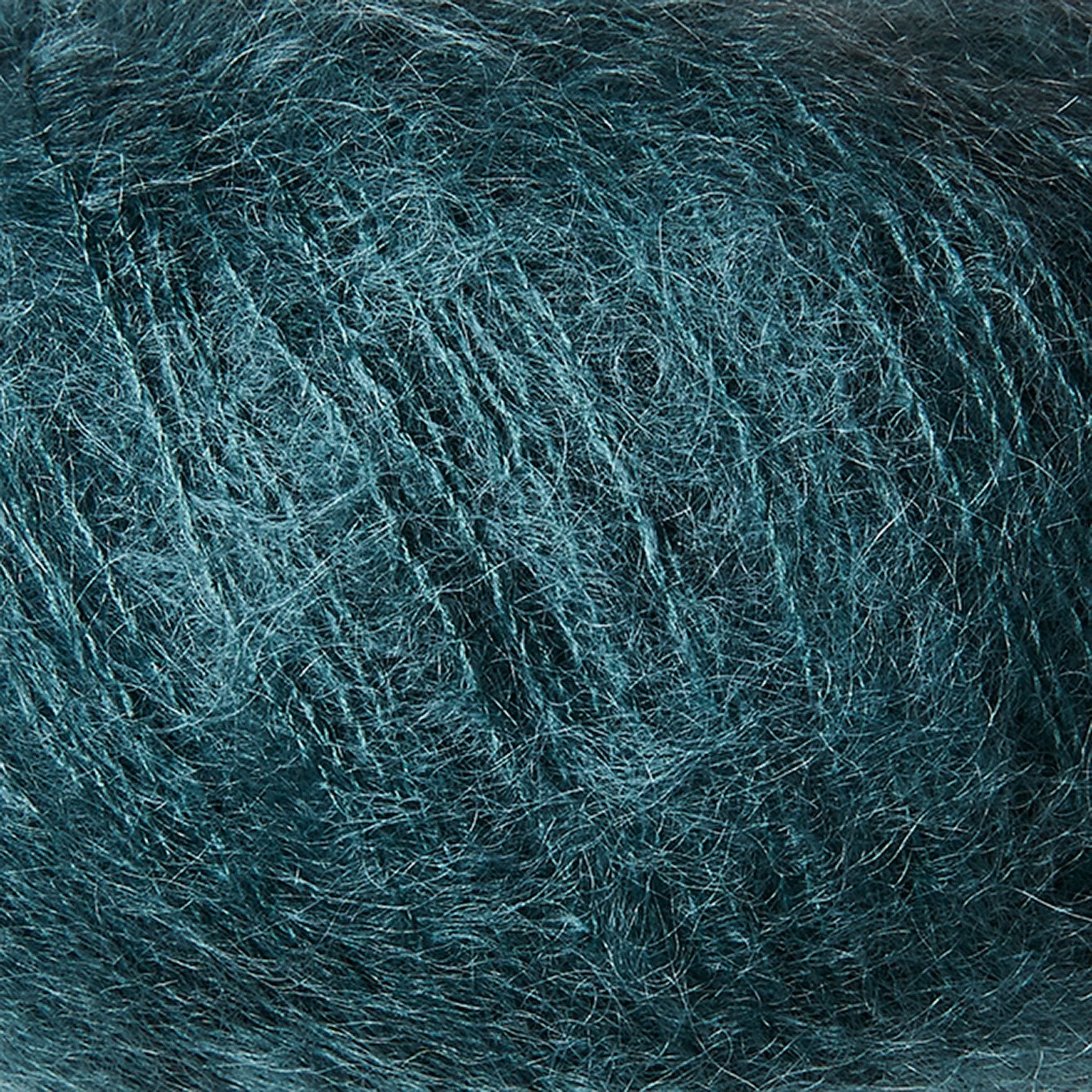 Knitting for Olive Soft Silk Mohair Petroleumsgrøn/Petroleum Green