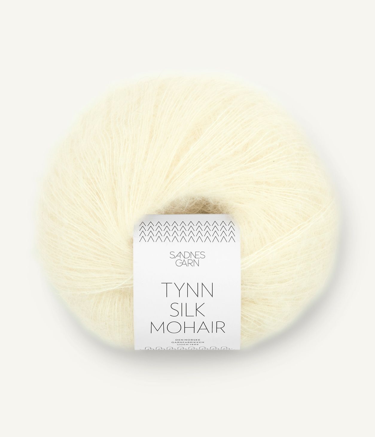 Tynn Silk Mohair  2009 Lemon Icing