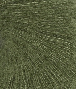 Tynn Silk Mohair  9062 Olivengrønn