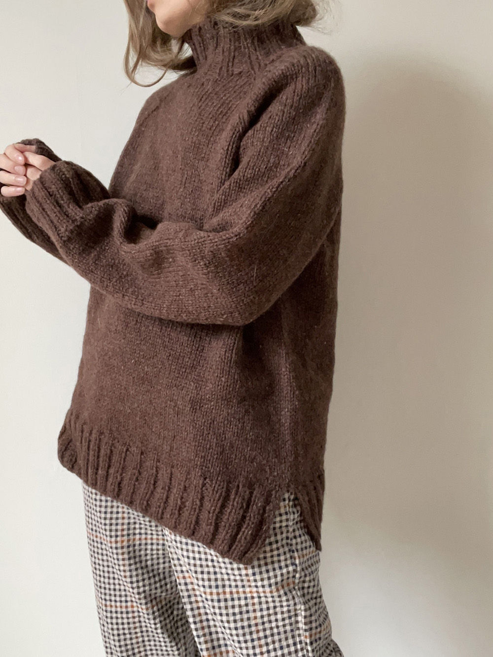 Le Knit Noah Sweater Lene H. Samsøe