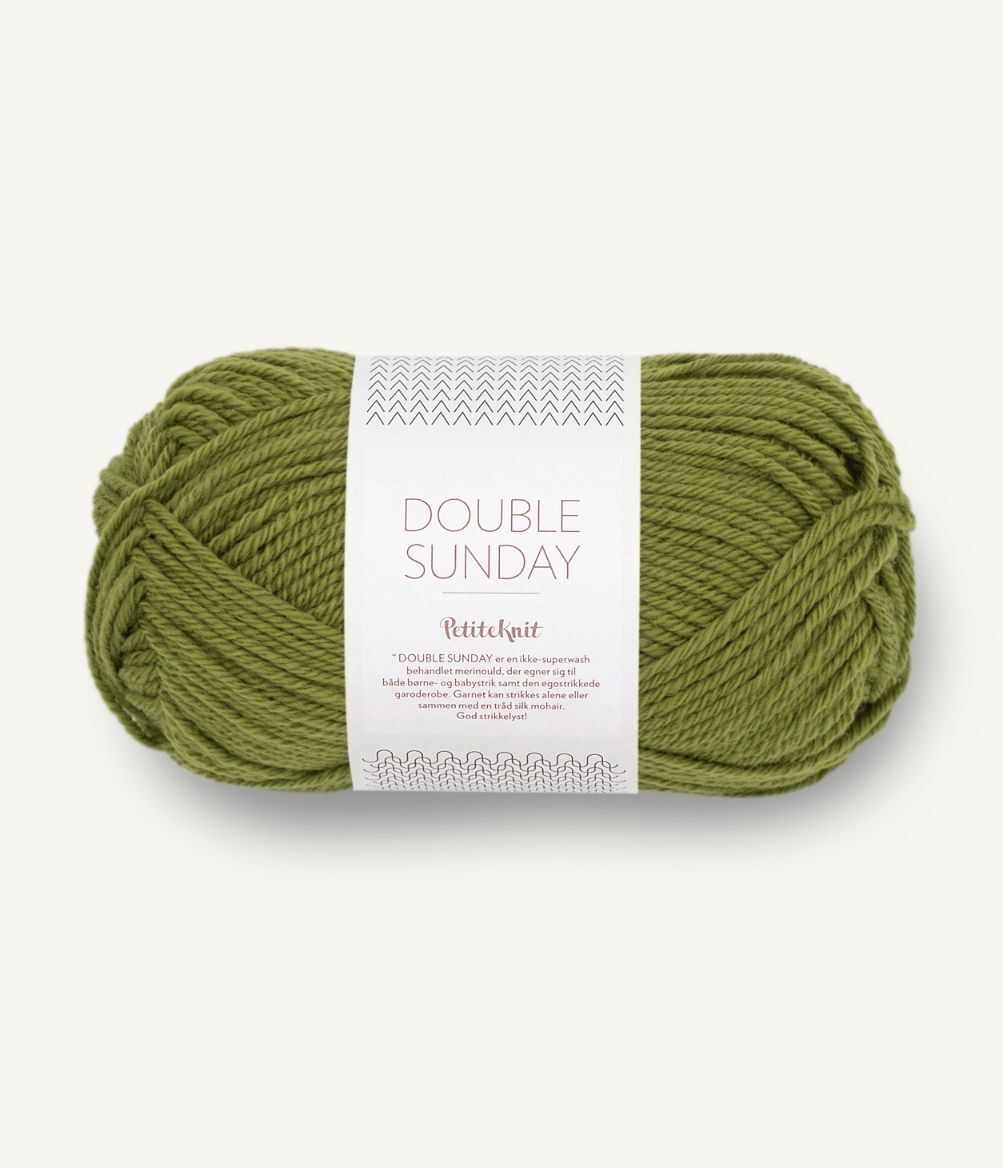 PetiteKnit Double Sunday 9564 Matcha