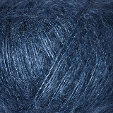 Knitting for Olive Soft Silk Mohair Blå Jeans/Blue Jeans