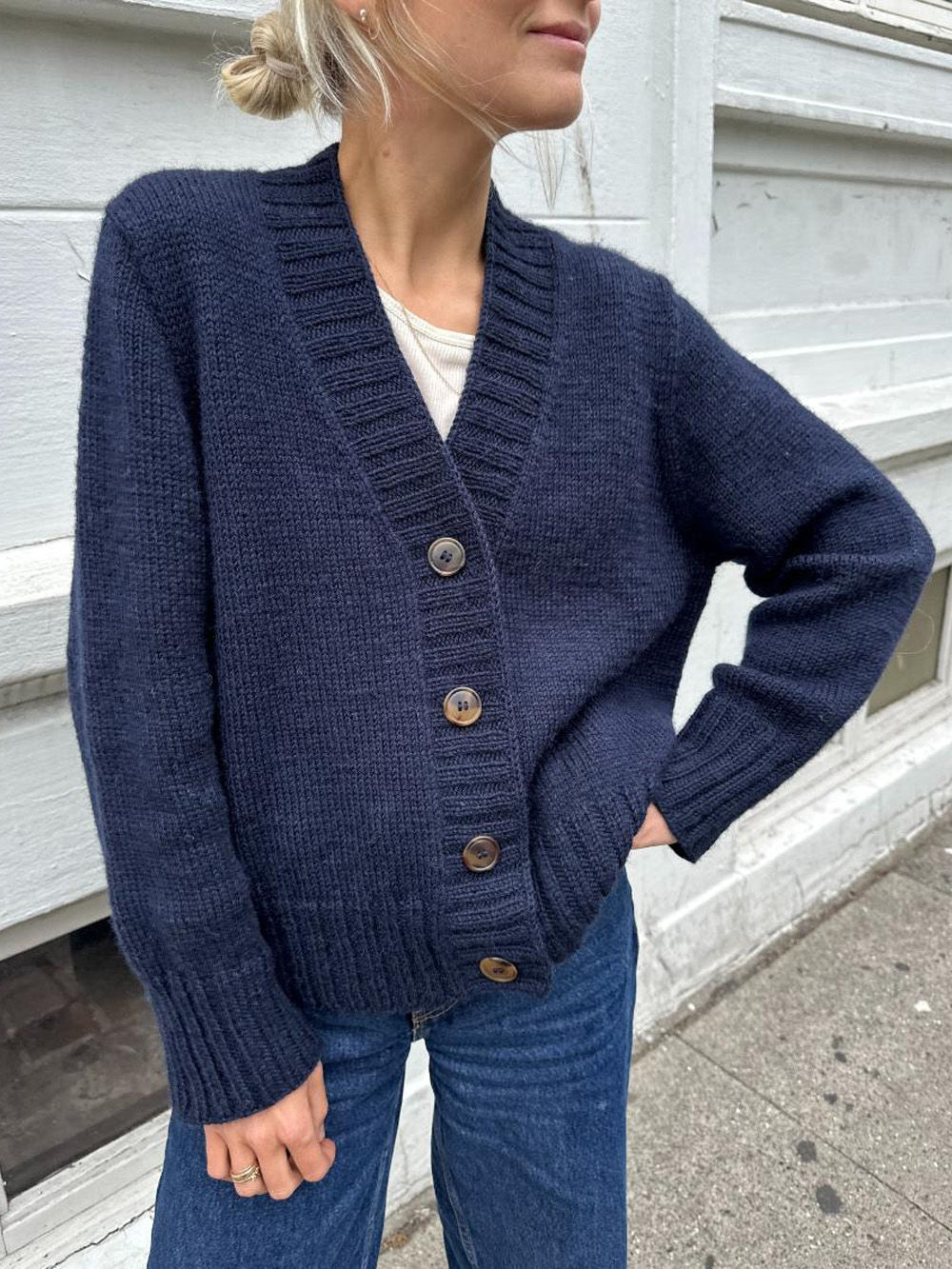 PetiteKnit Eva Cardigan