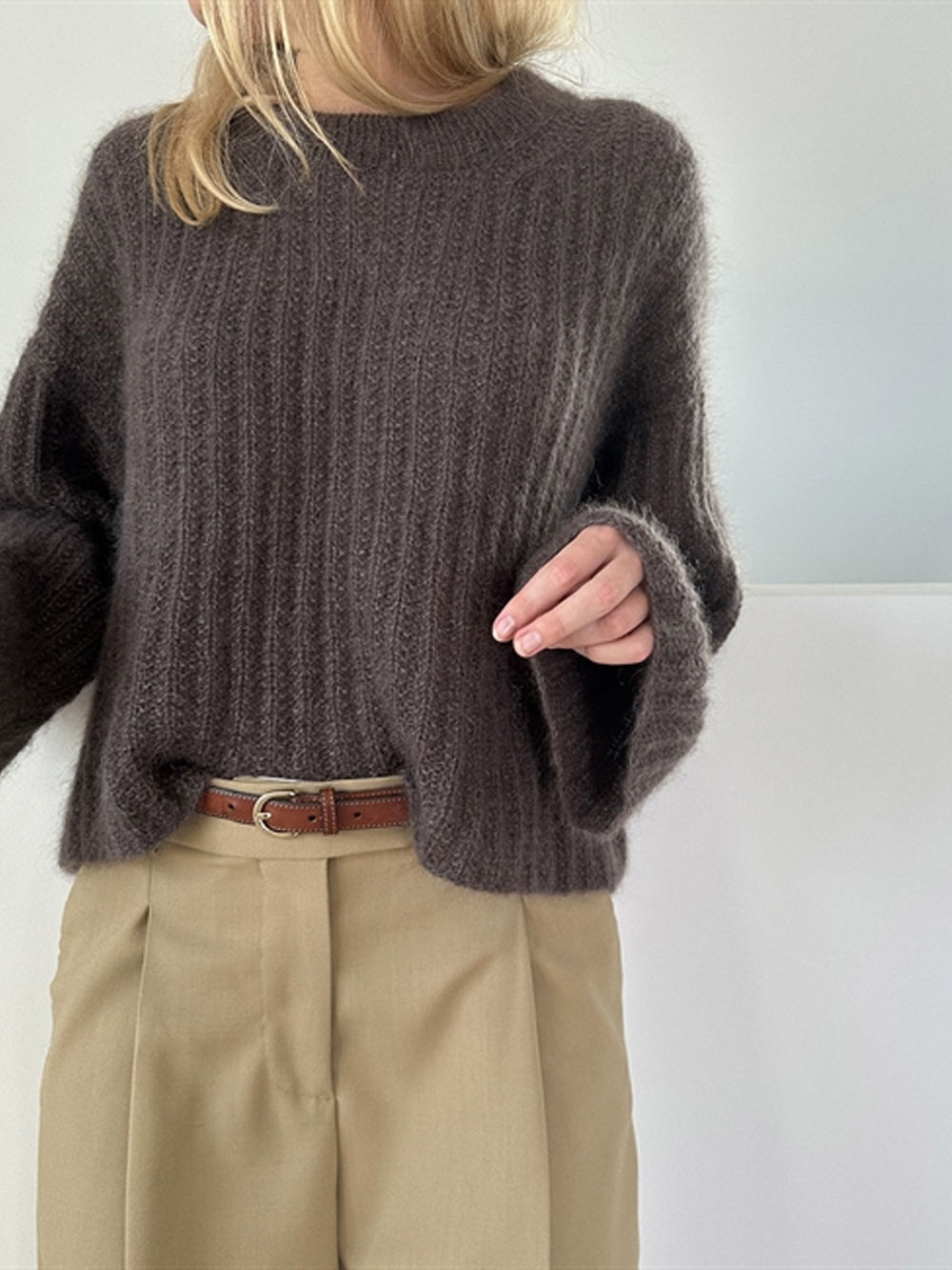 Le Knit Charlie blouse