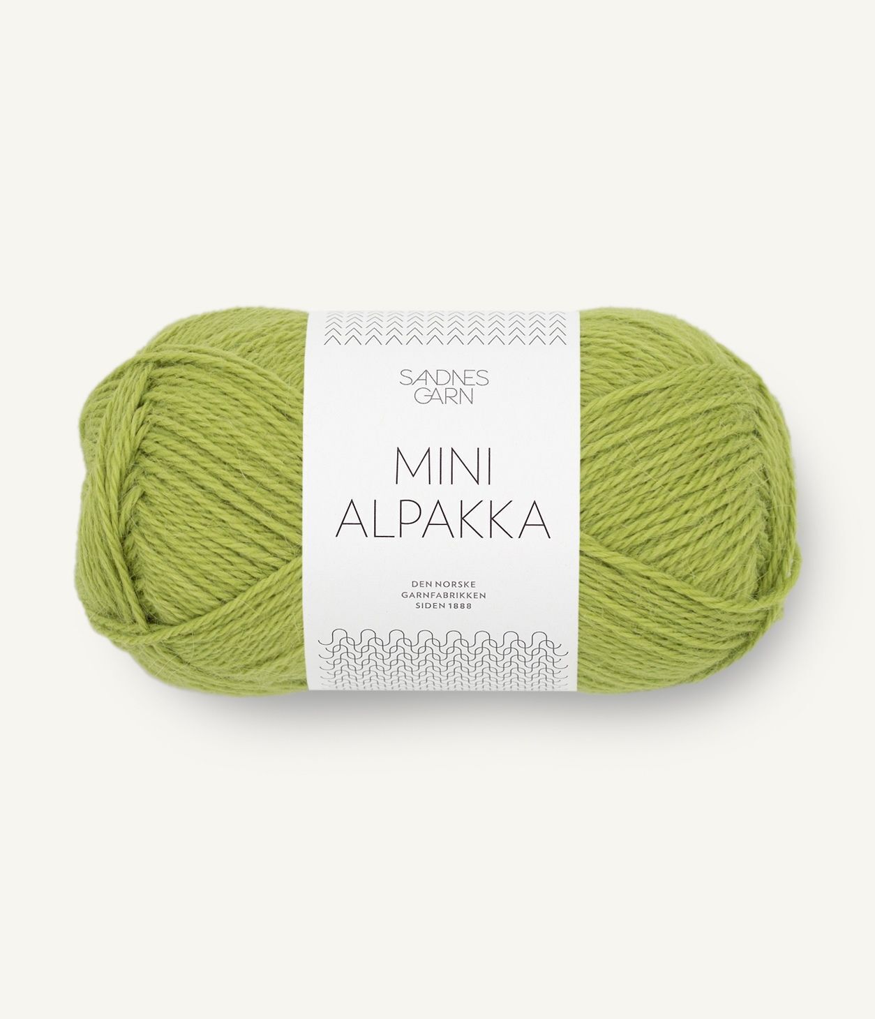 Mini Alpakka 9825 Sunny Lime