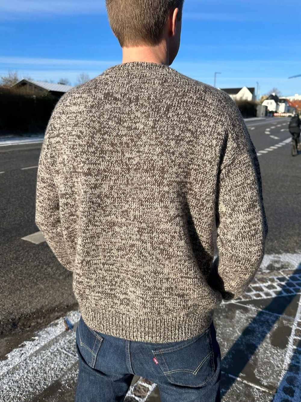 PetiteKnit Melange Sweater Man