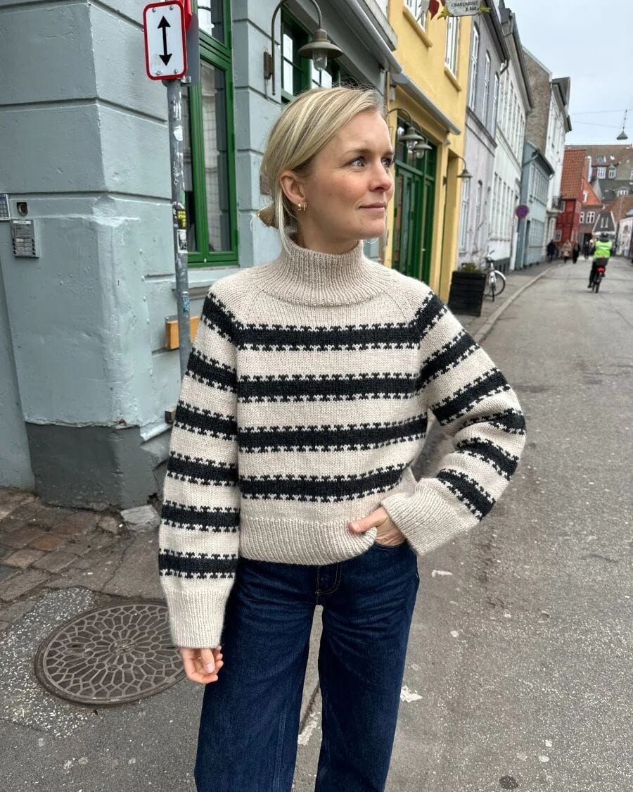 PetiteKnit Key Sweater