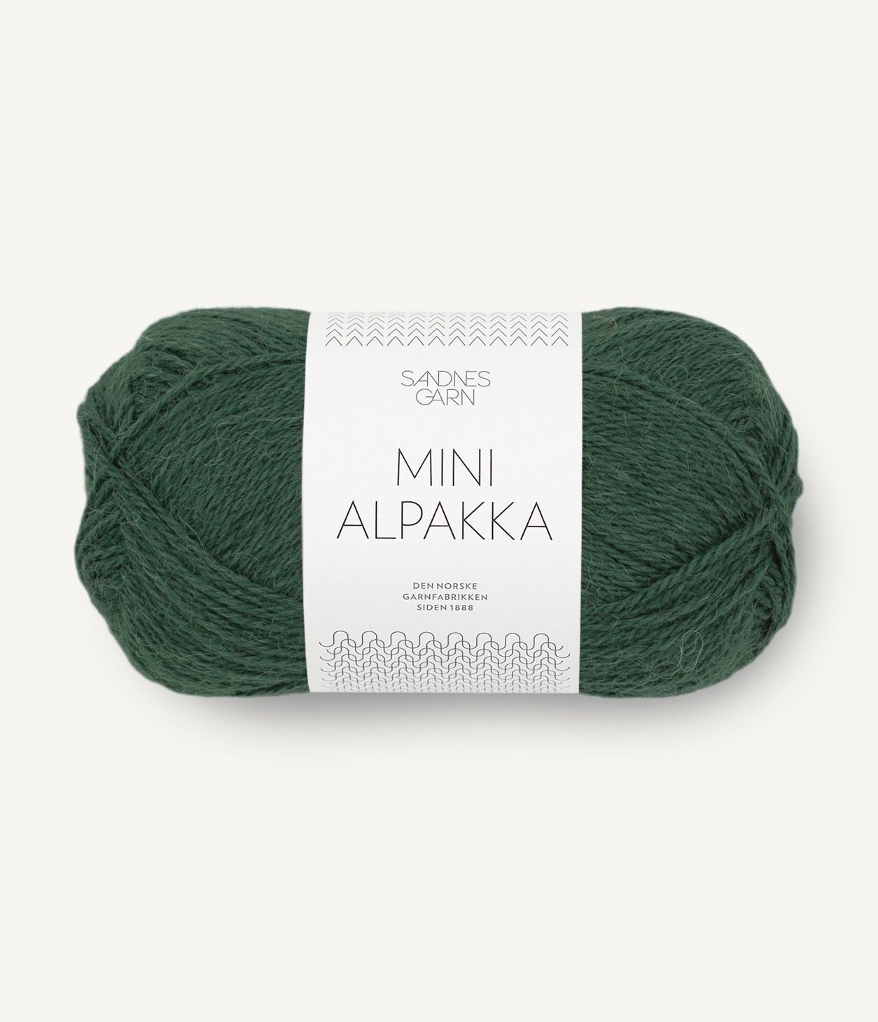 Mini Alpakka 8581 Dyp Skoggrønn