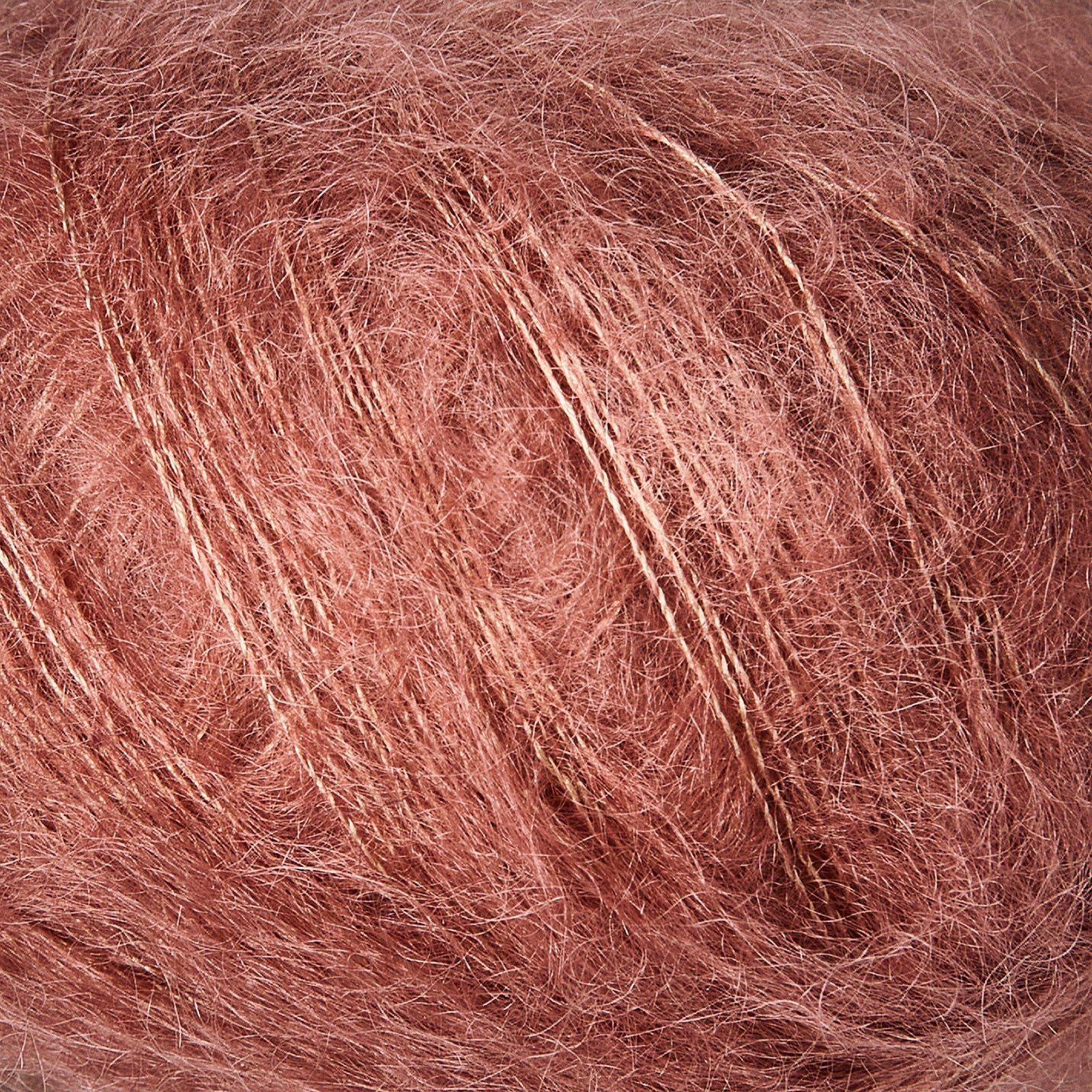 Knitting for Olive Soft Silk Mohair Blommerosa/Plum Rose