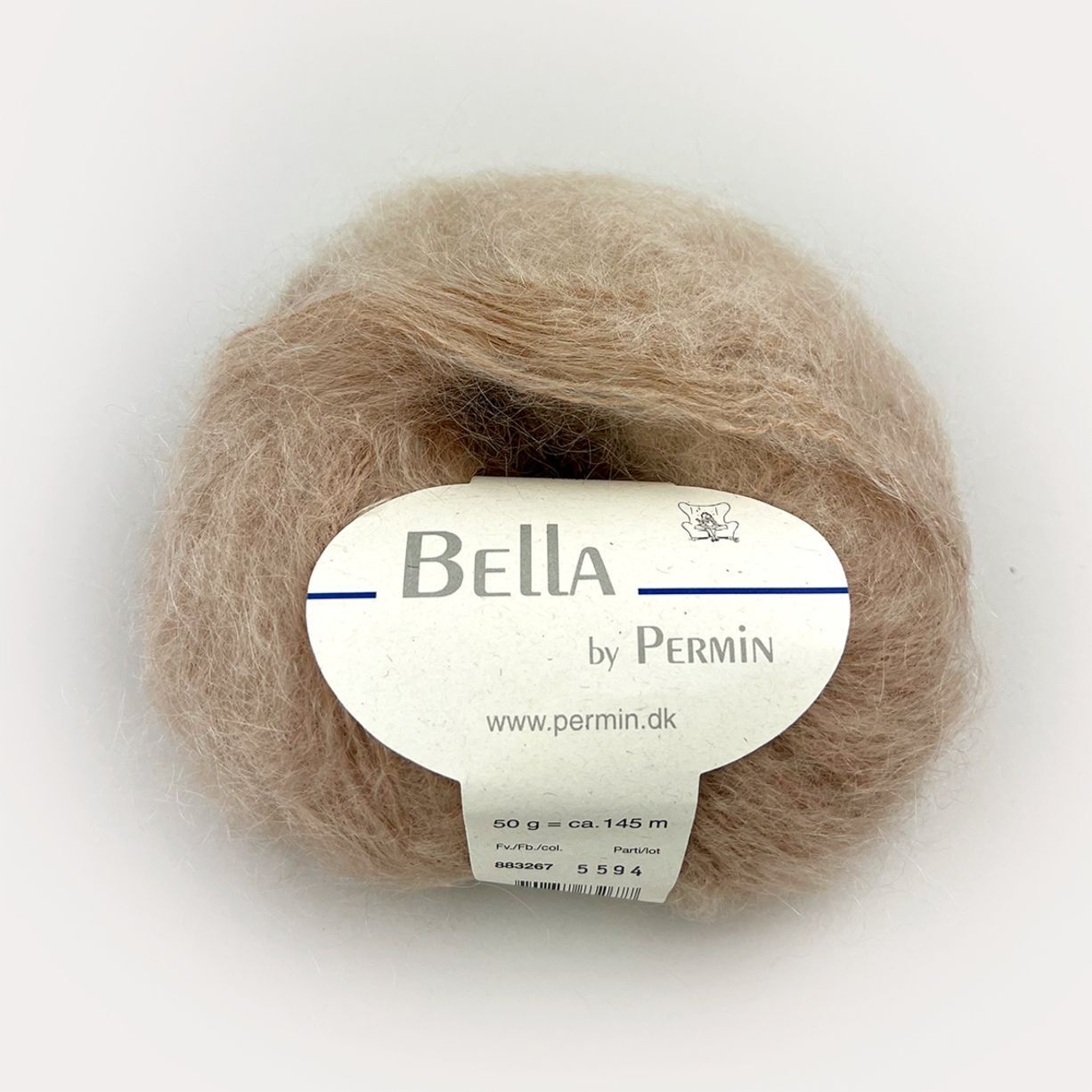 Bella Mohair Lys camel