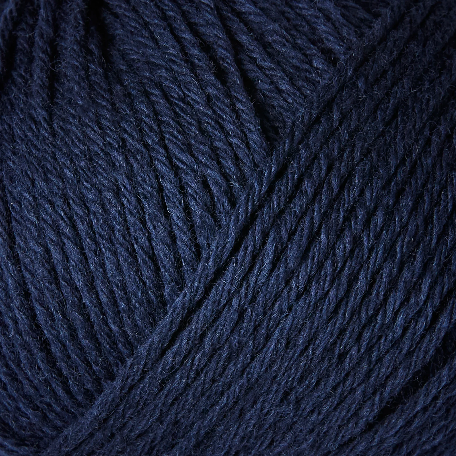 Knitting for Olive Heavy Merino Marineblå/Navy Blue