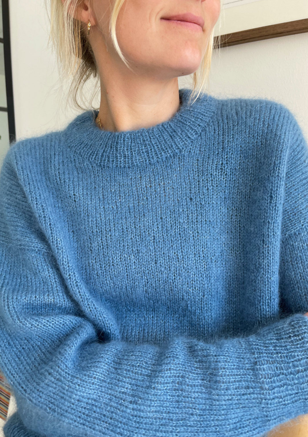 PetiteKnit Stockholm sweater