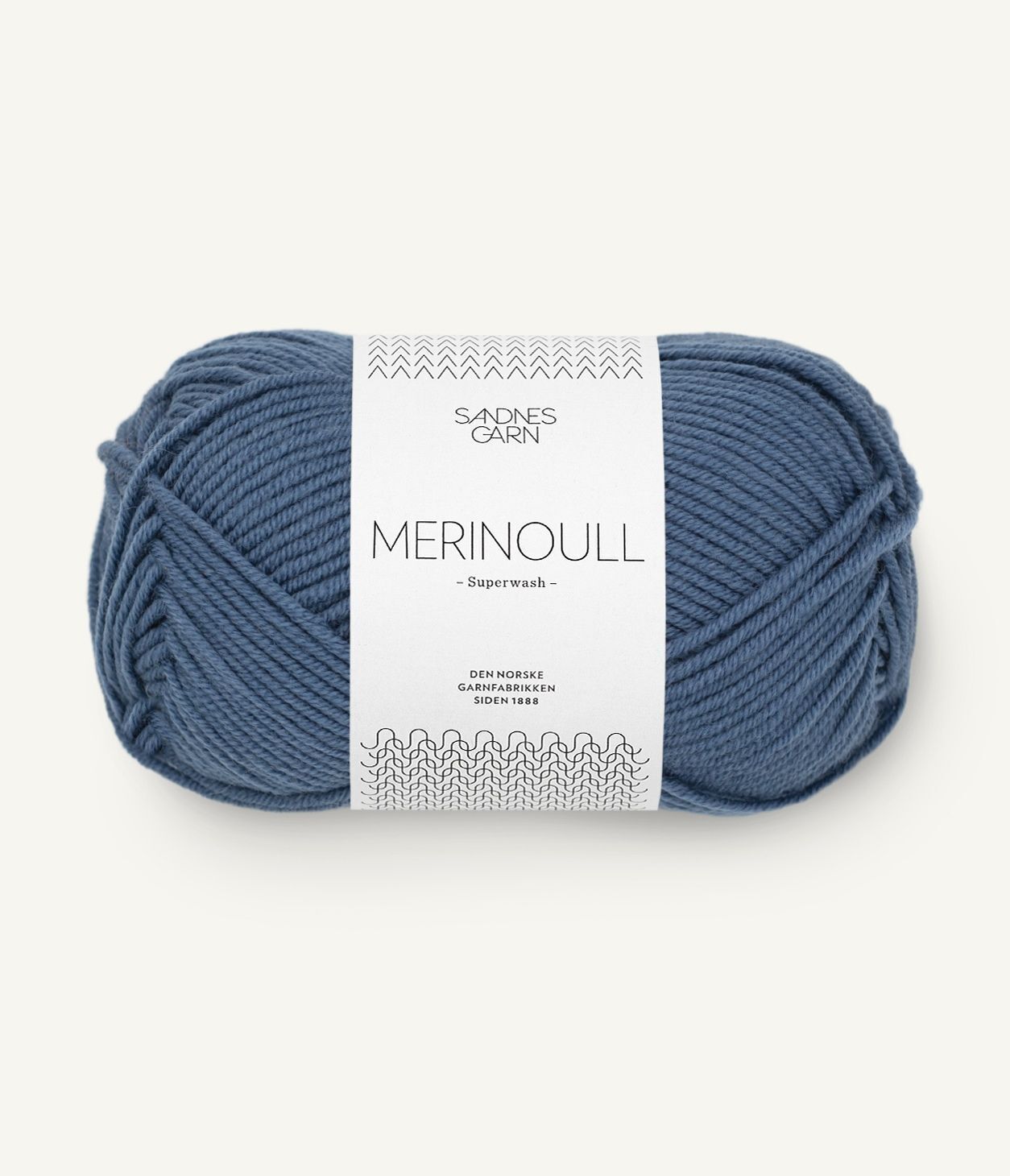 Merinoull 6052 Jeansblå