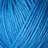 Knitting for Olive Heavy Merino Poppy Blue / Valmueblå