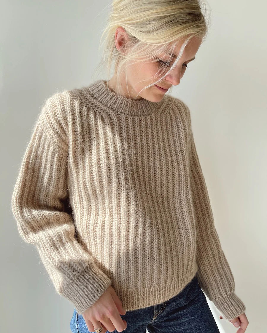 PetiteKnit September Sweater