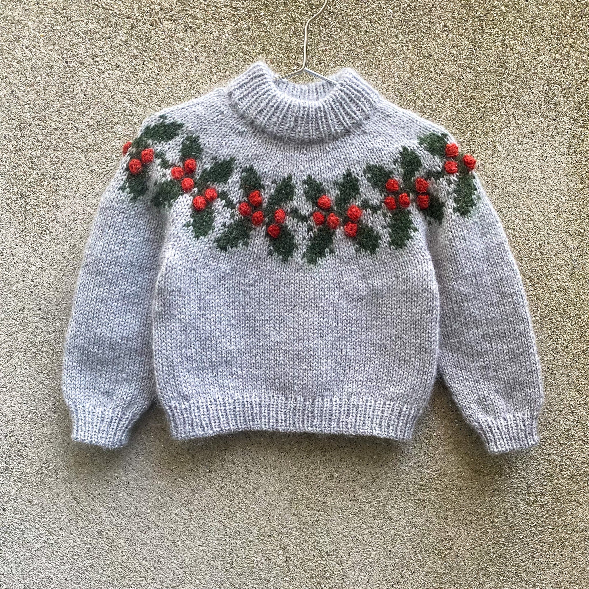 2024_2 Holly Sweater - Barn