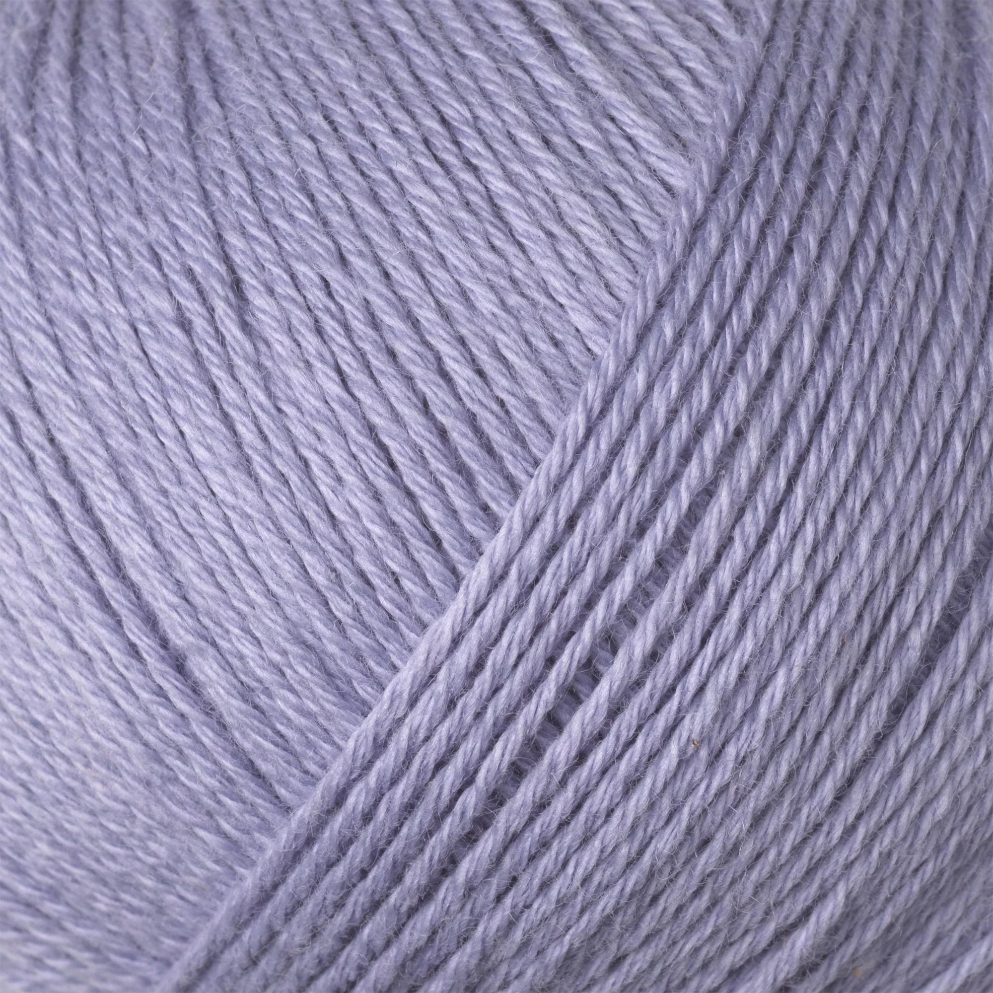 Knitting for Olive Cotton Merino Blåbæris/Blueberry Ice Cream