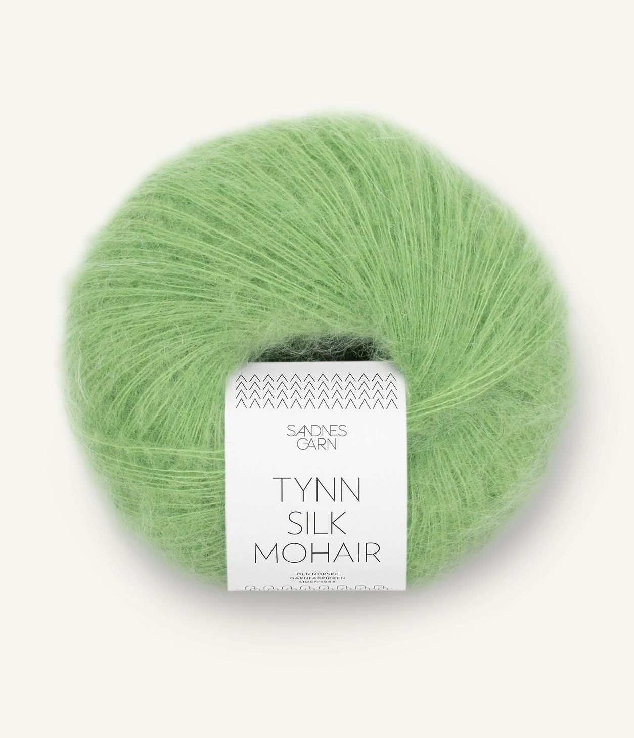 Tynn Silk Mohair  8733 Spring Green