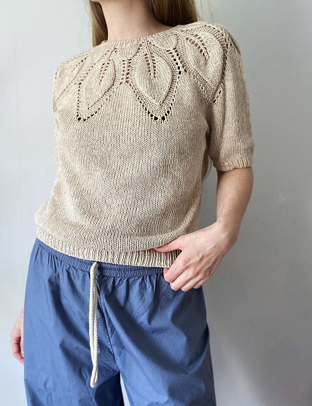 Le Knit Sommer Dahlia