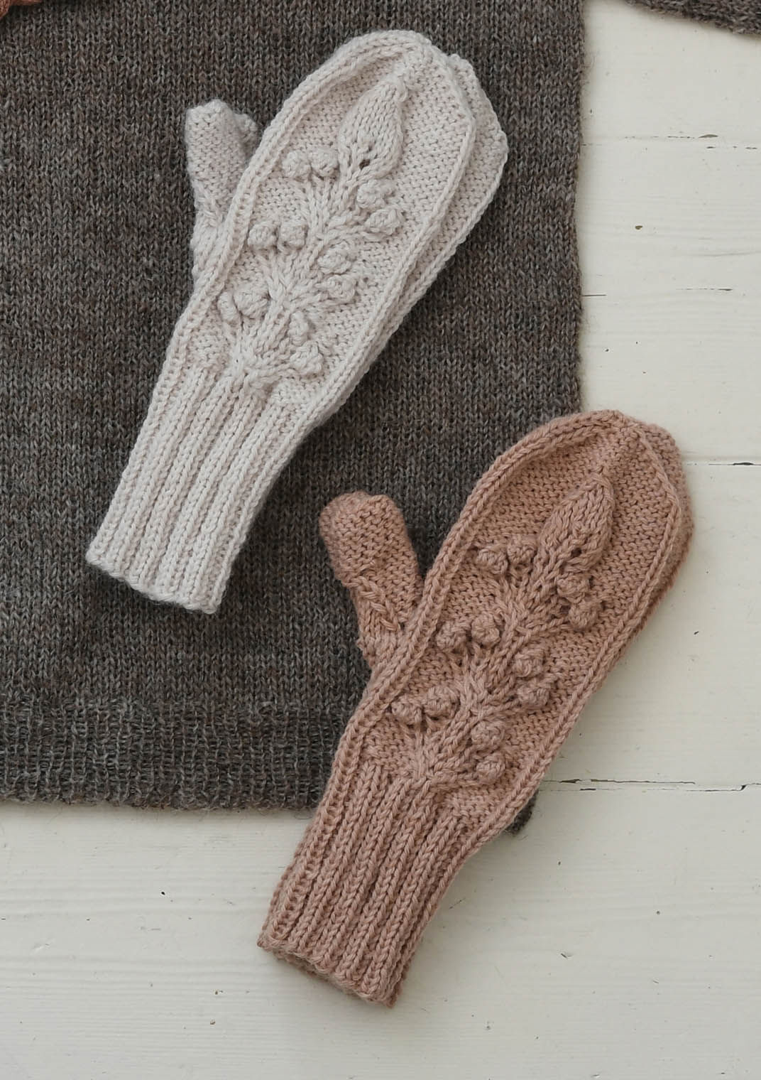 Le Knit Botanica Votter Lene H. Samsøe