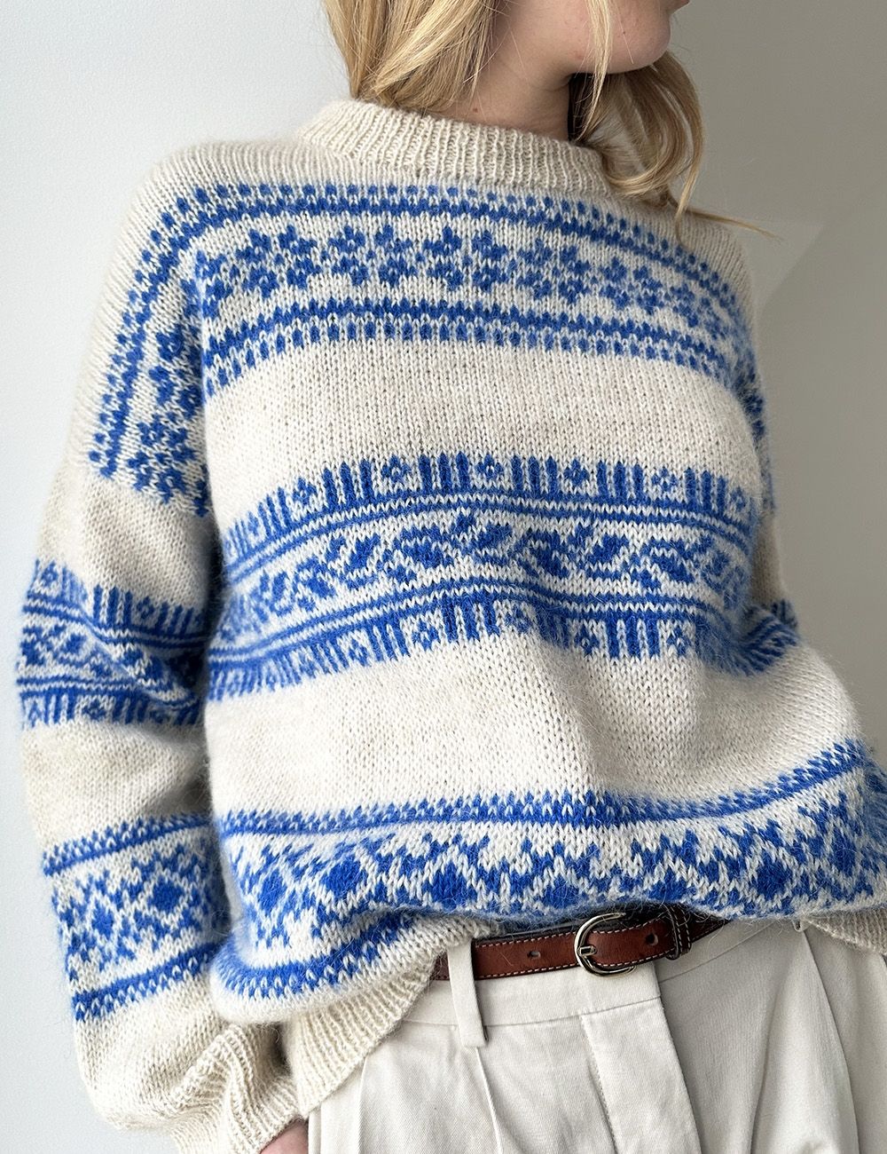 Le Knit Porcelain sweater