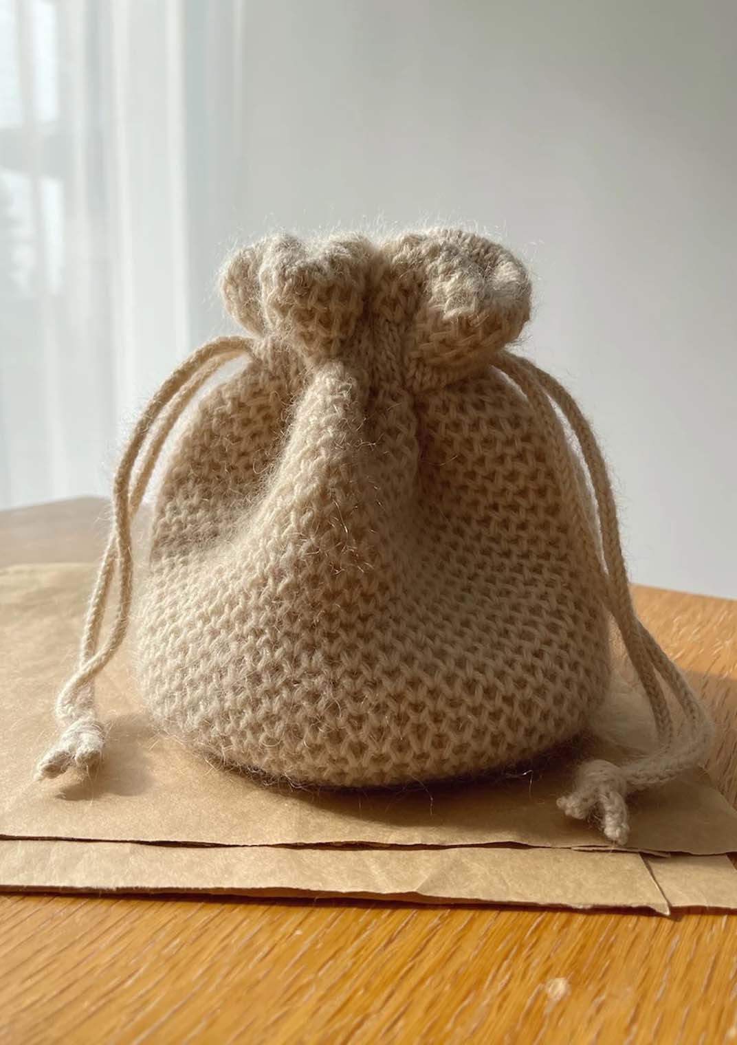 PetiteKnit Honey Bucket Bag