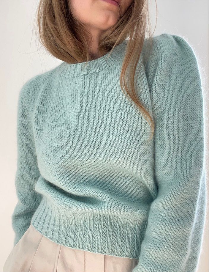 Le Knit Gabi blouse